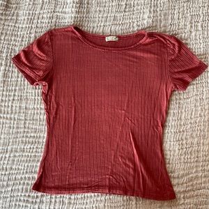 Free People Baby Rib Tee